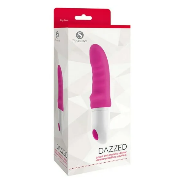 Vibrator S Pleasures White/Pink