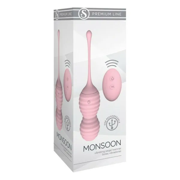 Orgasm Balls S Pleasures Monsoon Silicone