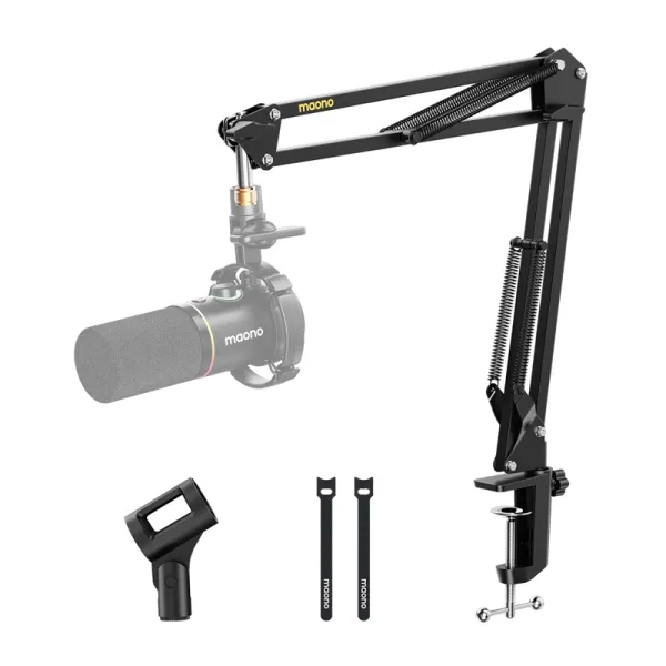 Maono BA20 microphone holder (black)