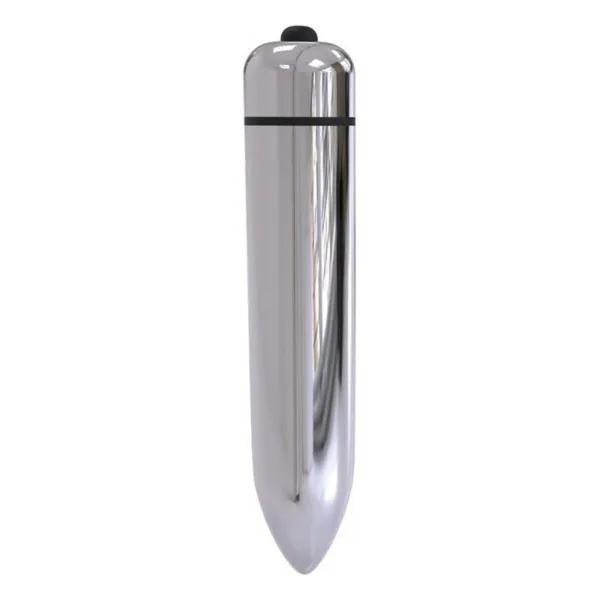 Anal plug S Pleasures Wave Black Black/Silver