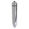 Anal plug S Pleasures Wave Black Black/Silver