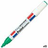 Permanent marker Pilot Green (12 Units)