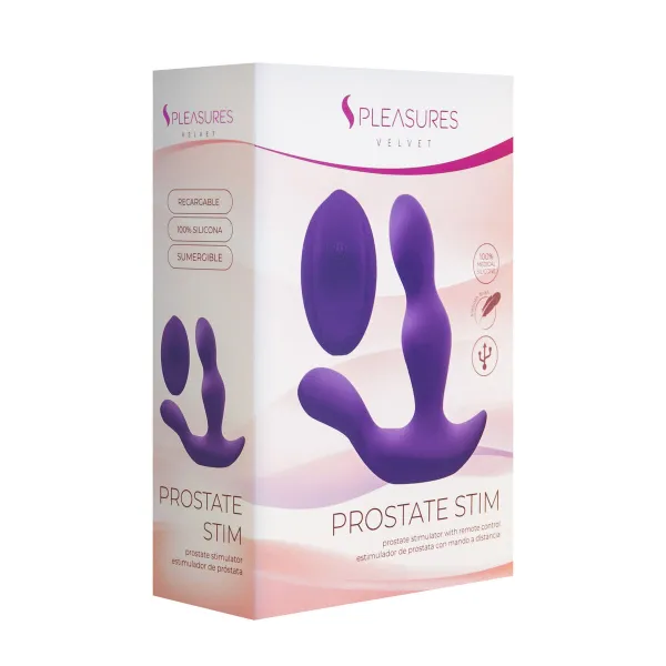 Prostate Massager S Pleasures Lilac