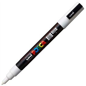 Marker POSCA PC-3M White (6 Units)