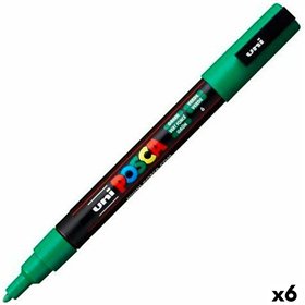Marker POSCA PC-3M Green (6 Units)