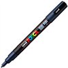 Marker POSCA PC-3M Navy Blue (6 Units)