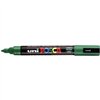 Felt-tip pens POSCA PC-5M Green (6 Units)