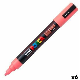 Marker POSCA PC-5M Pink (6 Units)