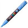 Felt-tip pens POSCA PC-1M Sky blue (6 Units)