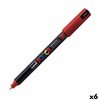 Marker POSCA PC-1MR Red (6 Units)