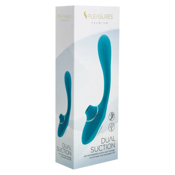 Clitoris Suction Stimulator Satisfyer Turquoise