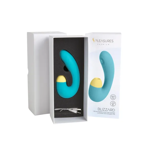 Divkārši Stimulējošs Vibrators S Pleasures