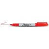 Permanent marker Sharpie Fine Point Red (12 Units)