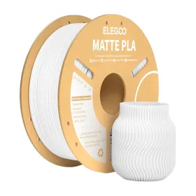 PLA Matte ELEGOO Filament (White)