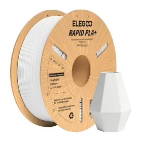 ELEGOO Rapid PLA+ Filament (White)