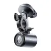Baseus PrimeTrip 2-in-1 bike mount, phone holder + flashlight (black)