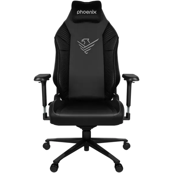 Spēļu Krēsls Phoenix MONARCH R Melns