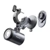 Baseus PrimeTrip 2-in-1 bike mount, phone holder + flashlight (black)