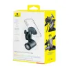 Baseus PrimeTrip 2-in-1 bike mount, phone holder + flashlight (black)