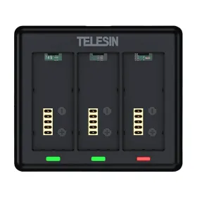 Charger for 3 batteries for GoPro HERO 13 Telesin (S0-BCG-12-TGP)