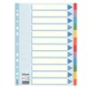 Seperators Esselte   Multicolour A4 (10 Units)