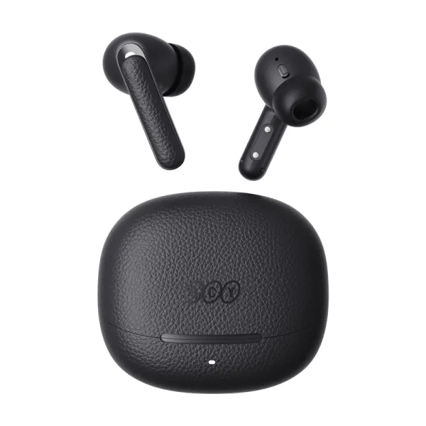 TWS QCY Buds HT15 ANC Headphones (black)