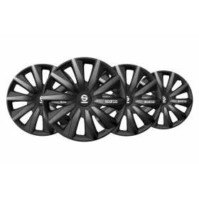 Pölykapseli Sparco Milano Musta/Harmaa 15" 4 osaa