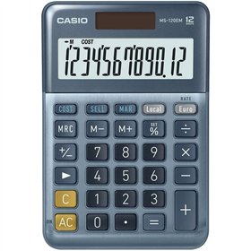 Calculator Casio MS-100EM Blue (10Units)