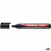 Permanent marker Edding 330 Black (10 Units)