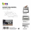 Notebook Stand TM Electron Silicone Aluminium Ergonomic 22,5 x 22,8 x 0,4 cm