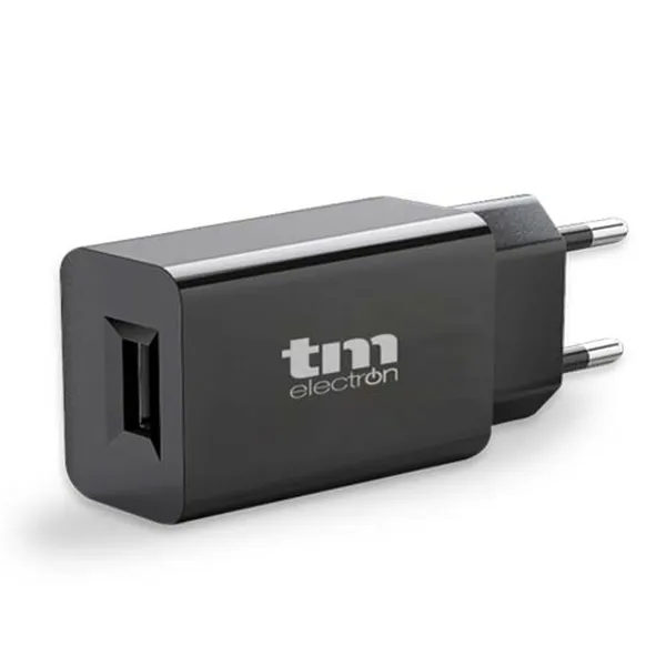 Seinalaadija TM Electron Must 5 V USB