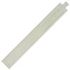Replacement for Retractable rubber Pentel Clic Eraser Hyperaser Silver 12 Pieces