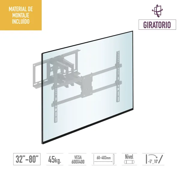 Televiisori Alus TM Electron 45 kg