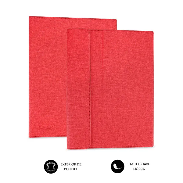 Planšetdatora Vāks Subblim SUB-CUT-1CT002 Sarkans