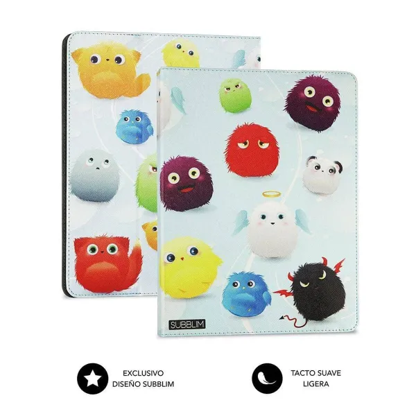 Tablet cover Subblim SUB-CUT-4TC001 Multicolour Printed