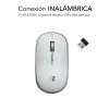 Mini Optiskā Pele Subblim SUBMO-RFM0001 Sudrabains 1600 dpi