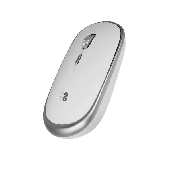 Mini Optical Mouse Subblim SUBMO-RFM0001 Silver 1600 dpi