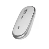 Mini Optiskā Pele Subblim SUBMO-RFM0001 Sudrabains 1600 dpi