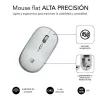 Mini Optical Mouse Subblim SUBMO-RFM0001 Silver 1600 dpi