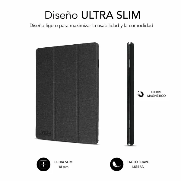 Planšetdatora Vāks Subblim SUBCST-5SC110 Melns 10,3