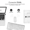 Keyboard and Mouse Subblim SUBKBC-OCO010 Silver