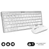 Keyboard and Mouse Subblim SUBKBC-OCO010 Silver