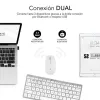Keyboard and Mouse Subblim SUBKBC-OCO010 Silver