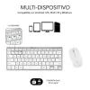 Keyboard and Mouse Subblim SUBKBC-OCO010 Silver