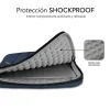 Чемодан для ноутбука Subblim Air Padding 360 Синий 15,6