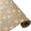 Gift Wrap Wonder Wrapper Roll 70 m Hearts