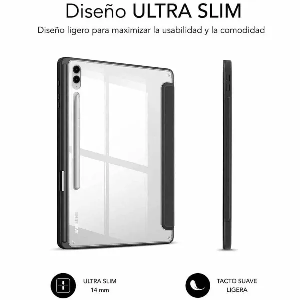 Planšetdatora Vāks Subblim Samsung S9+/ FE