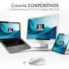Bezvadu Pele Subblim SUBMO-EDCON02 Balts 2400 dpi