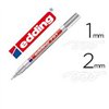 Permanent marker Edding White