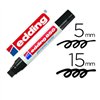 Permanent marker Edding Black